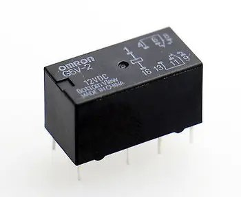 

2PCS G5V-2 DC 12V Omron Electronic Components Relay PCB DPCO UL CSA