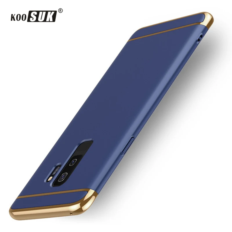 Чехол для Samsung S9 + Plus задняя крышка Galaxy жесткий чехол телефона из поликарбоната