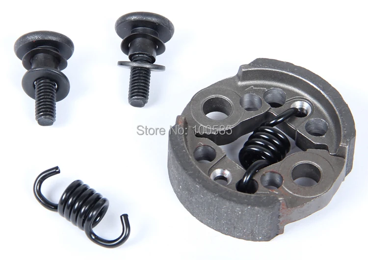 

Baja 7000RPM Light weight Clutch Shoe/Spring set of 1/5 scale hpi km baja engine - 67025-1