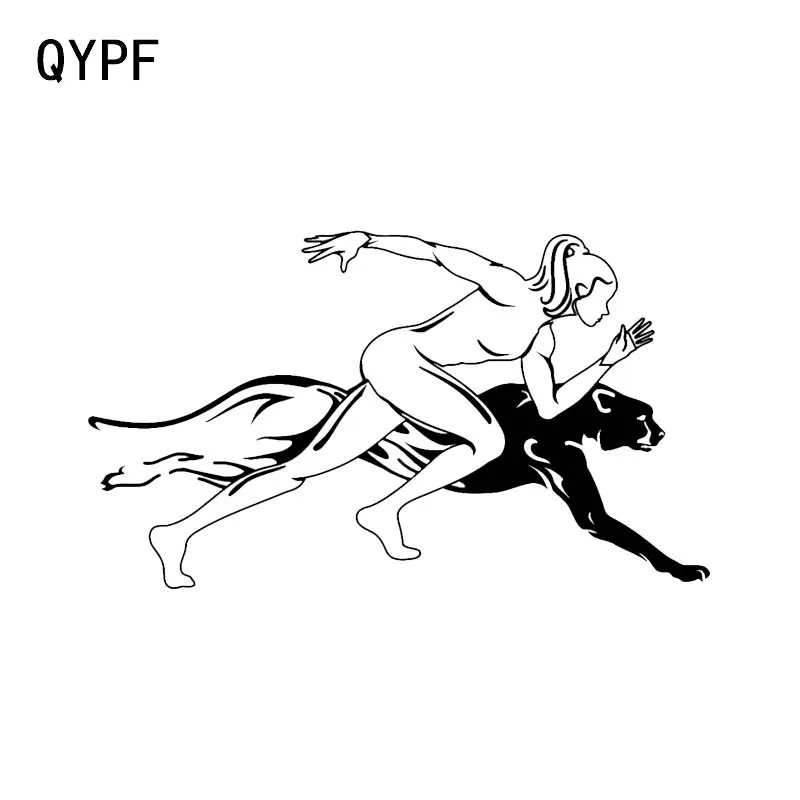 QYPF 16*9 2 см красивая декоративная Автомобильная наклейка с леопардовым принтом