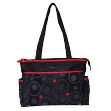 Multifonctionnel Sacs à Couches Mère Sac Pour Maman Imprimé Géométrique De Maternité Maman Nappy Sacs À Main Imperméable À L’eau Bébé Poussette Sac