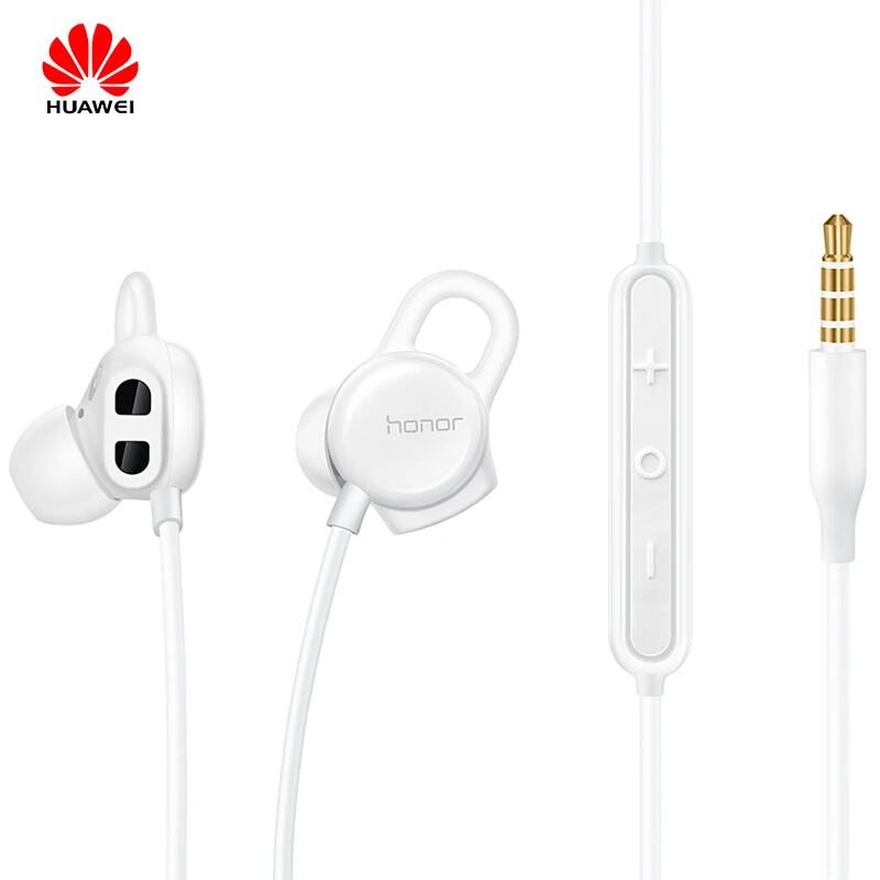 Проводная стерео гарнитура Huawei Honor AM16 Hi Res спортивные наушники вкладыши монитор