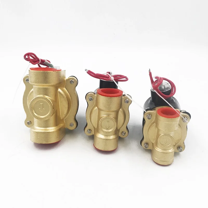 1/" 3/8" 1/" 3/4" " электромагнитный клапан DN8 DN10 DN15 DN20 DN25 N/C пневматический клапан для водяного масла воздуха 12 В/24 В/220 В/110 В