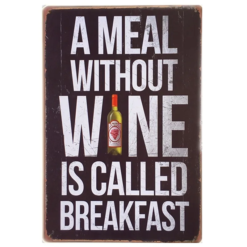 Frame Retro Vintage Bar Metal Tin Sign Poster Ptyle Wall Art Pub Bar