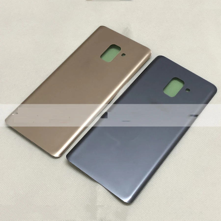 10 шт. для Samsung Galaxy A8 2018 A530 A530Y A530F Задняя крышка батареи задняя дверь корпус панель