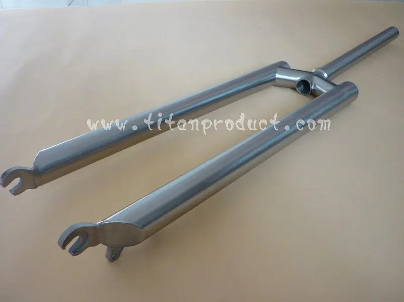 

Titanium 29er MTB Fork Disk Brake Only