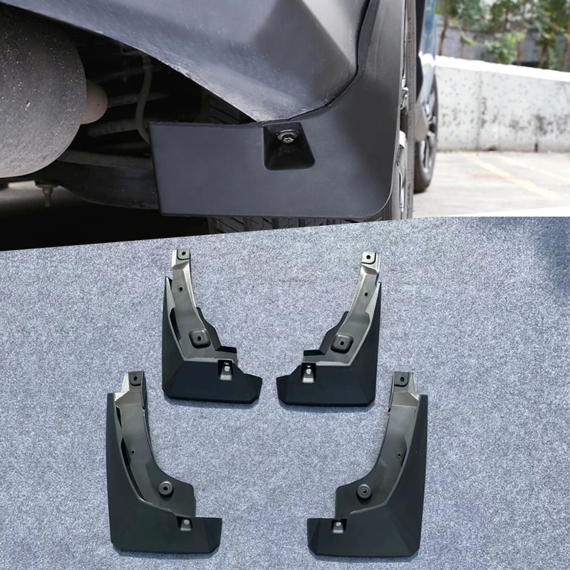 

For Toyota Rav4 Rav 4 2019 2020 Car Mud Flaps Front Rear Mudguard Splash Guards Fender Mudflaps