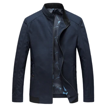 

2018 Brand Clothing Jacket Men Fashion Mens Spring Jacket Casual Slim Fit Outerwear Men's Quinquagenarian Jackets and Coat