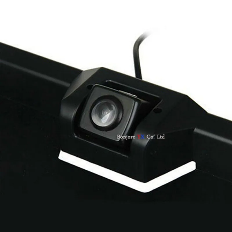 Koorinwoo Беспроводная Автомобильная рамка для номерного знака камера заднего вида CCD HD IP68 Автомобильная камера заднего вида аксессуар с монитором цифровой экран