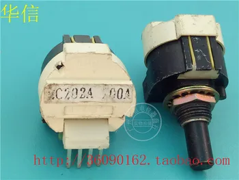 

[VK] Second-hand imported optical encoder LA6 EC202A200A 4 feet switch