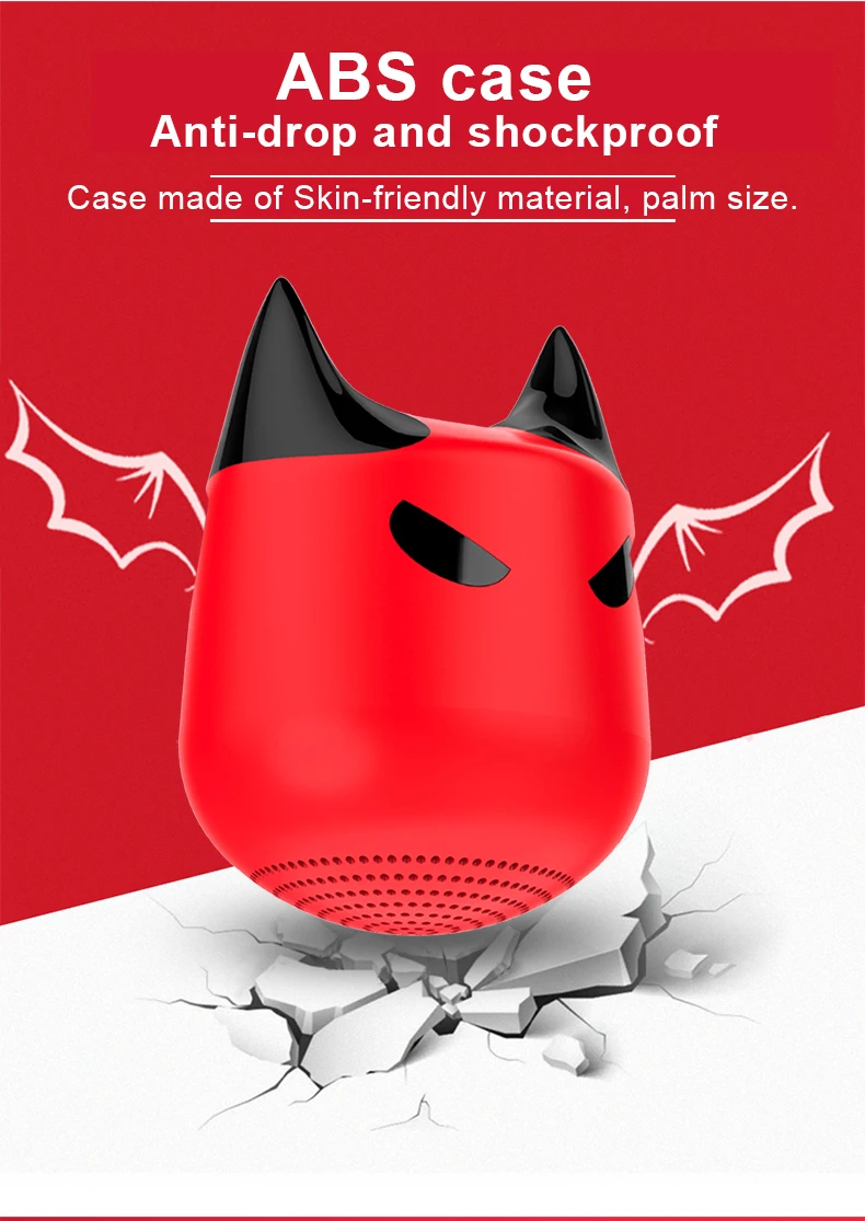 Mini Bluetooth Speaker (4)