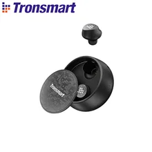 Tronsmart Spunky профессиональные наушники настоящие Беспроводные Bluetooth 5,0 наушники с голосовым ассистентом, глубокими басами, беспроводной зарядкой
