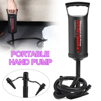 

Inflatable Pump Electric Air Mattress Boat Pool Bed Camping Pump Portable Quick Filling Hand Pump Car Home Use Tool Accessories