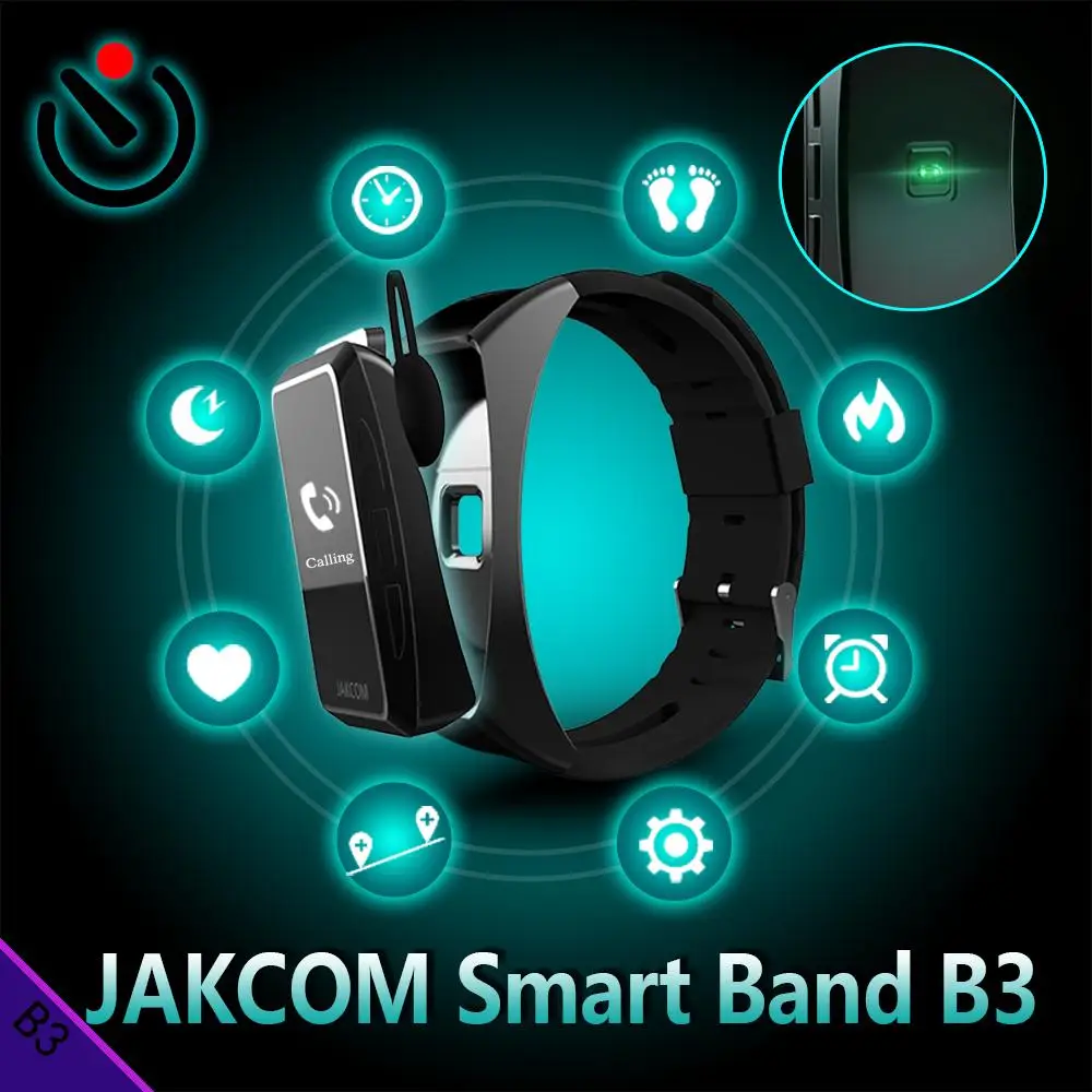 

Jakcom B3 Smart Band Hot sale in Wristbands as toma presion xiomi s2 smart watch presion arterial