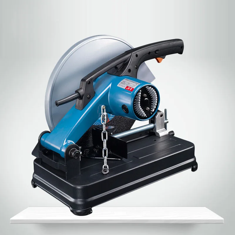 Multi Function Profile Cutting Machine Large Power Steel Saw 1800W 220V