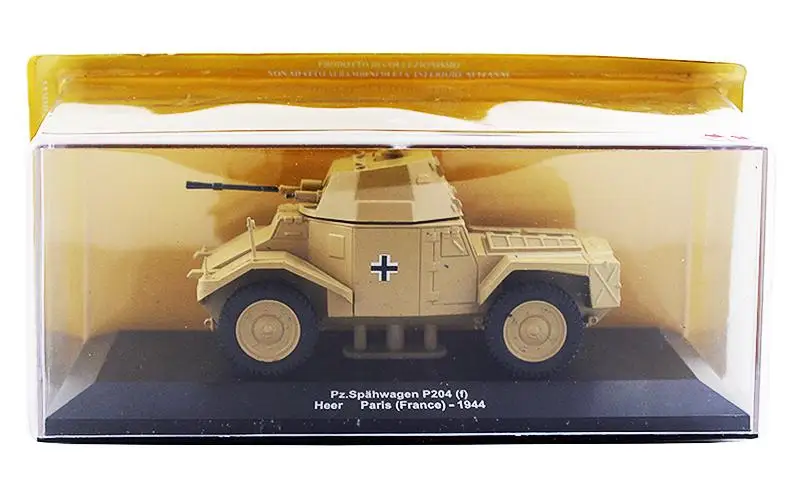 Pz. Spahwawgen P204(F) Heer Париж Франция 1944 1/43 литье под давлением модель танк IXO