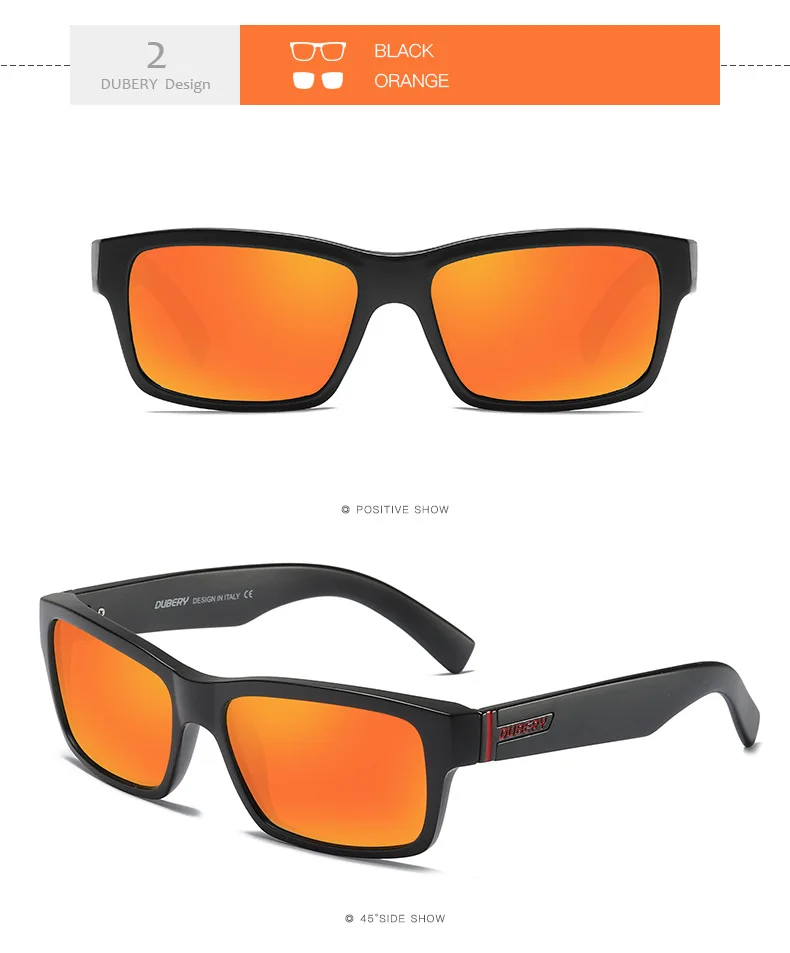 Поляризованные мужские солнцезащитные очки Gafas Для мужчин диск Пеший Туризм очки с УФ-защитой с TAC линзой солнцезащитные очки для рыбалки D189 - Цвет: 2