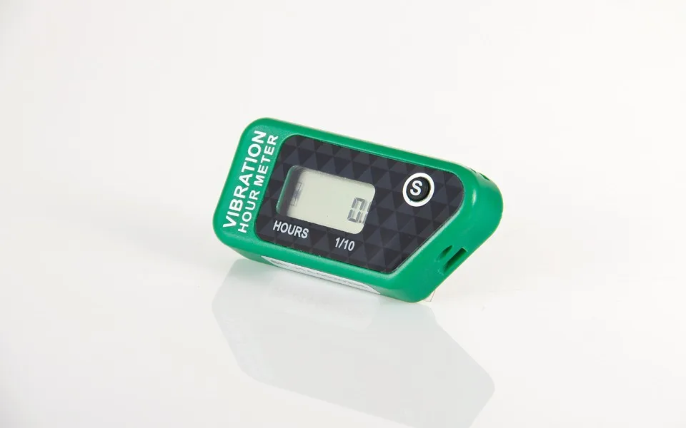 Medidor de Hora de Vibração Lcd sem Fio para Trator de Empilhadeira Atacado Resettable Marinha Fazenda Gerador Atv Utv Motocross Rl-hm016b 23 lcd sem fio para trator de empilhadeira