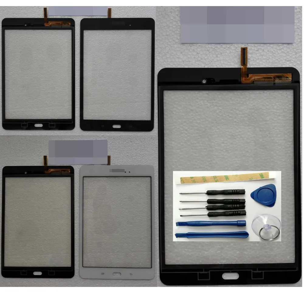 

Shyueda 100% New For Samsung Galaxy Tab A 8.0 SM-T350 (Wi-Fi) Outer Front Glass Touch Screen