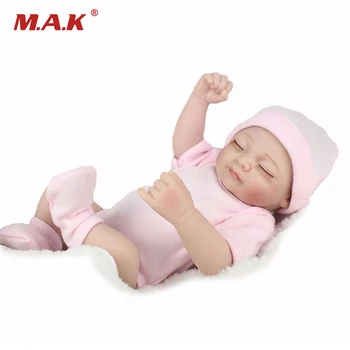 

Lifelike Silicone Dolls The Sleeping Reborn Baby Fashional Dolls Model Toys For Children Gifts Collections About 28cm