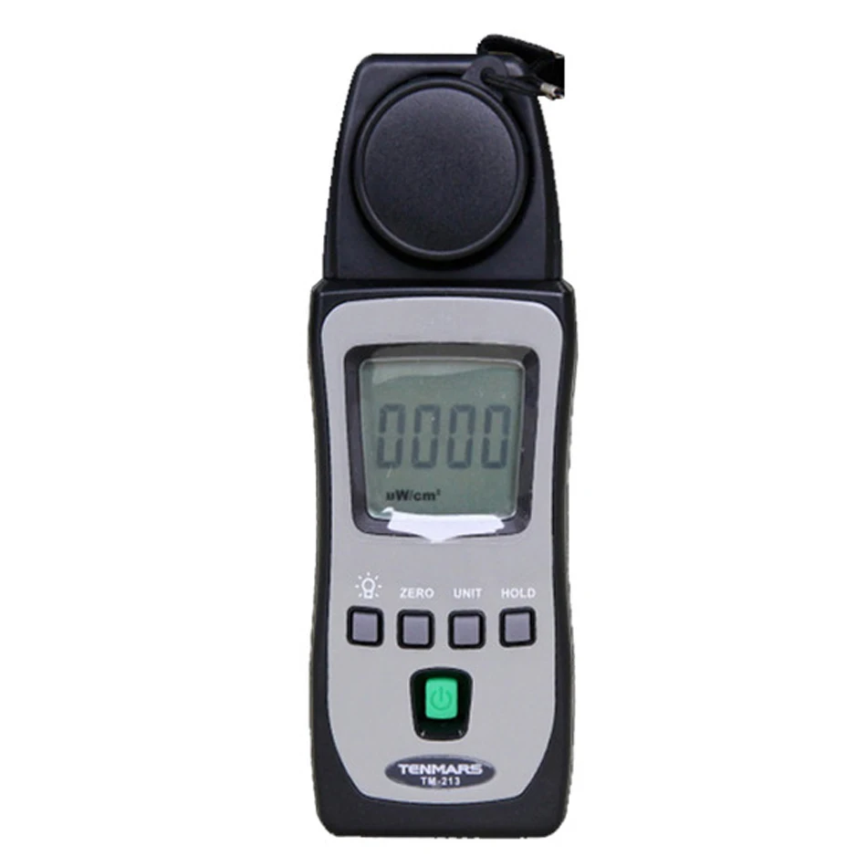 

TM-213 Portable UV Light Analyzer Ultra Violet Light Tester Ultraviolet Light Meter UV Radiometer UVA UVB UVAB 290nm ~ 390nm