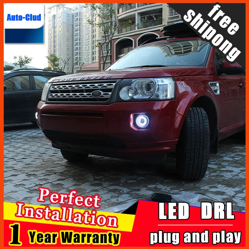 Тюнинг автомобилей глаза ангела туман светильник для Freelander 2 2011 2015 год