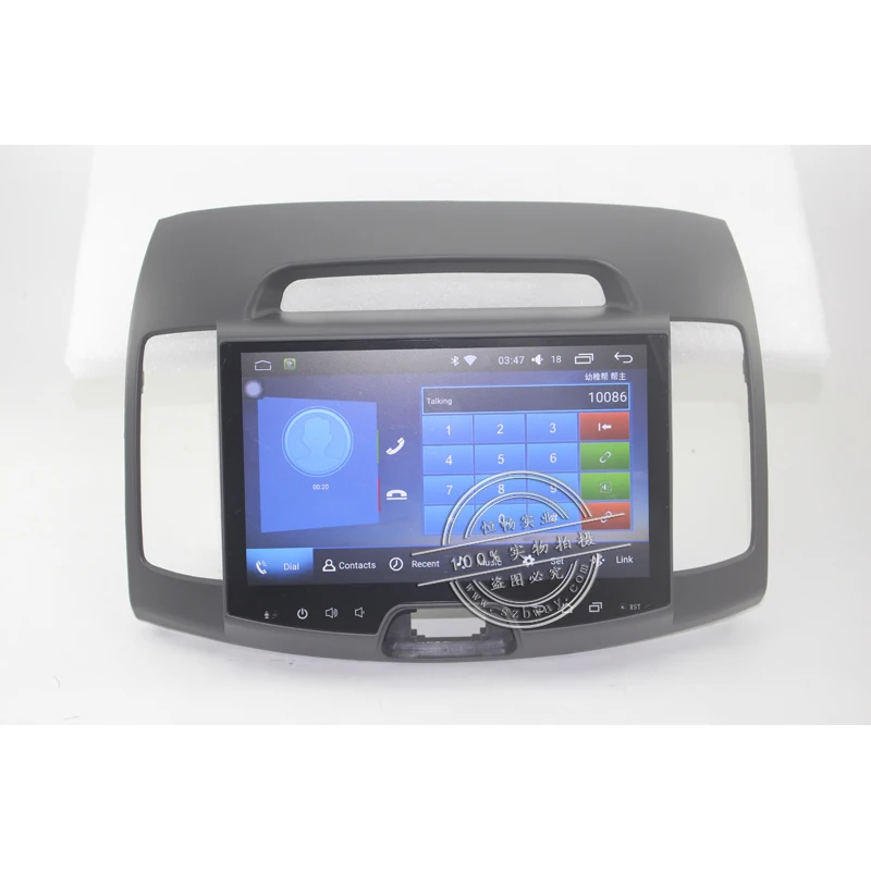 Top Bway 10.2" car radio for Hyundai Elantra old android 7.0 car dvd player with bluetooth,gps navi,SWC,wifi,Mirror link,support DVR 17