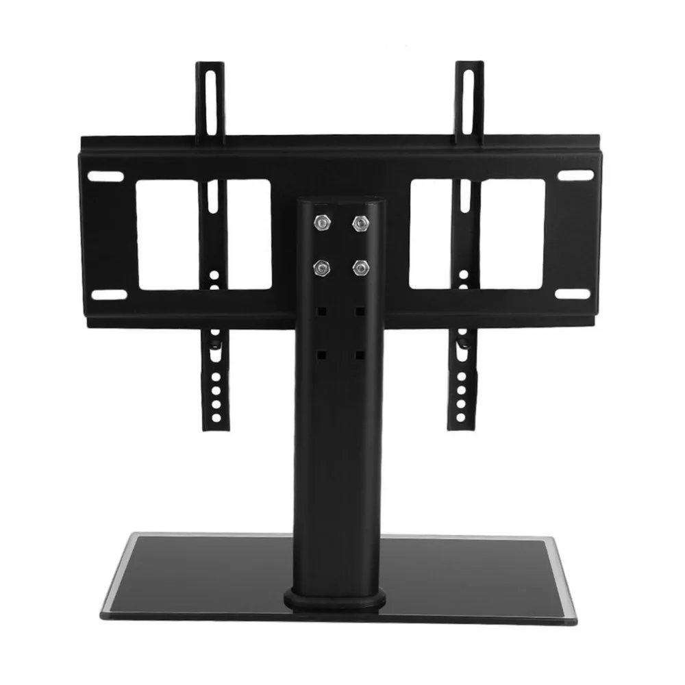 المهنية تلفاز LCD الطابق تلفزيون بحامل جبل عربة قاعدة عرض الهيكل قوس حامل مستقرة لمعظم 26-55 بوصة تلفاز بشاشة مسطحة