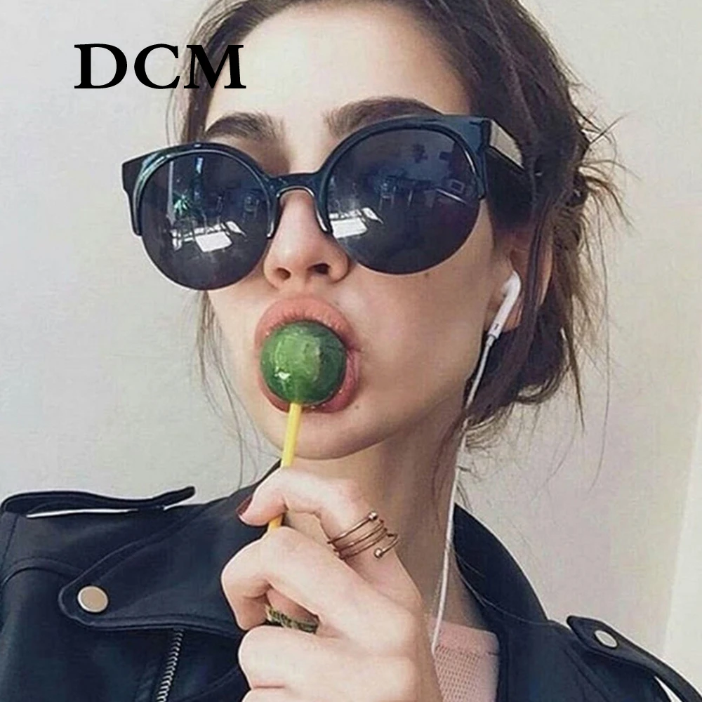Очки солнцезащитные DCM кошачий глаз для женщин новинка 2018 модные классические
