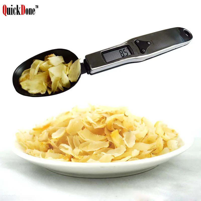 Quickdone цифровая мерная ложка ЖК-дисплей Портативный ложки Кухня полезные цифровой