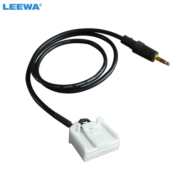 leewa 1pcs car 3.5mm audio aux 20pin wire adapter input wire cable leewa 1pcs car 3.5mm audio aux 20pin wire adapter input wire cable, Wiring diagram