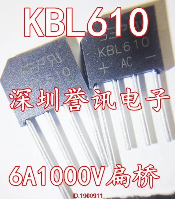 1Pcslot 6A1000V Sep Kbl610 huismerk kopen in de aanbieding