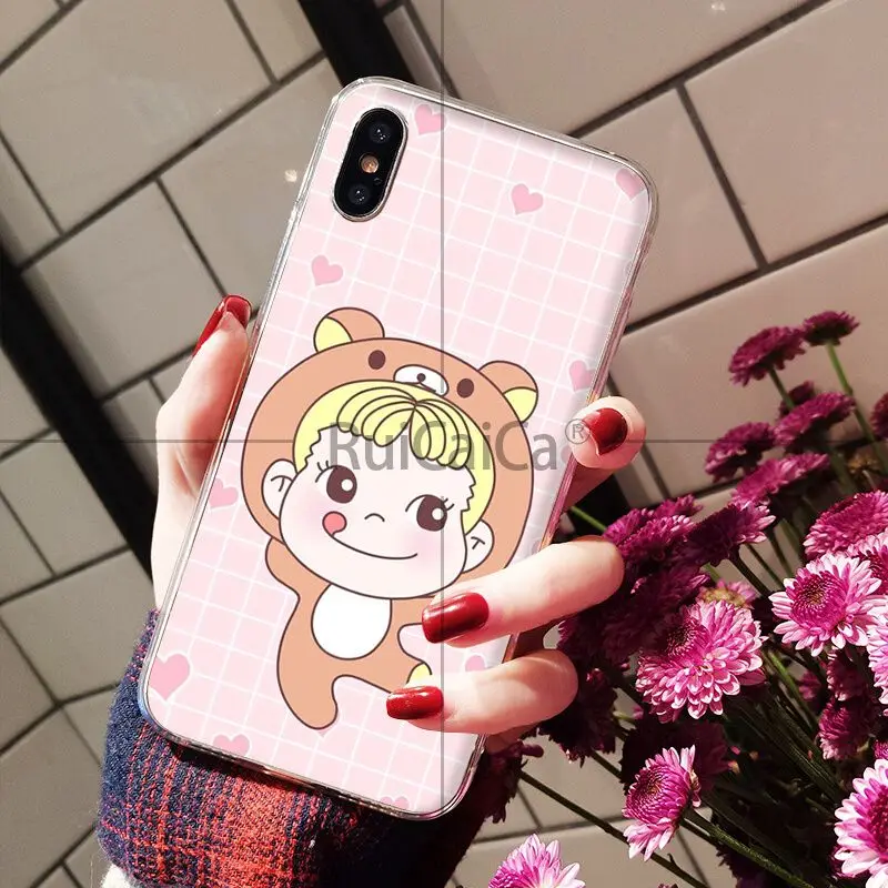 Cute Peko Milky girl