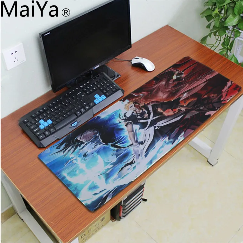 MaiYa My Favorite BLEACH Подгонянные коврики для мыши Компьютерные Аниме Коврик для мыши и ноутбука прочный резиновый коврик для мыши