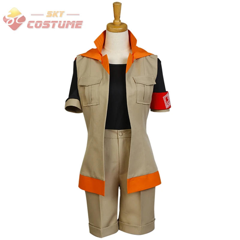 

Aoharu x Machinegun Hotaru Tachibana Outfit Pants Full Set Anime Halloween Cosplay Costumes Custom Made For Adult Men