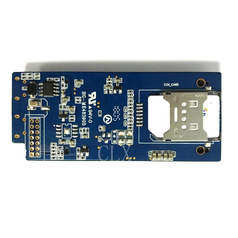 Модуль беспроводной связи Banana Pi Bpi EC25 4G для BPI R2 / R64 Full Netcom входная розетка 5 В/2 а