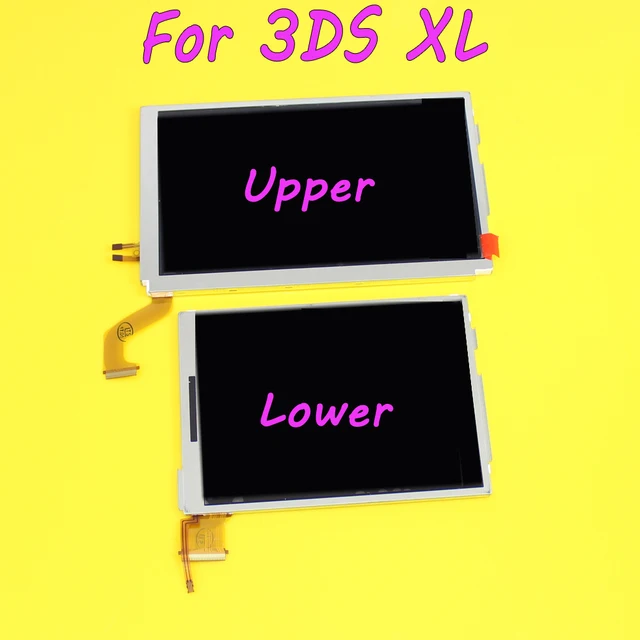 Monitor LCD superior pantalla superior para Nintendo 3DS XL LL pantalla inferior LCD para N3DS XL panel de pantalla LCD para 3ds XL LL Monitor LCD superior pantalla superior para Nintendo 3DS XL LL pantalla inferior LCD para N3DS XL panel de pantalla LCD para 3ds XL LL