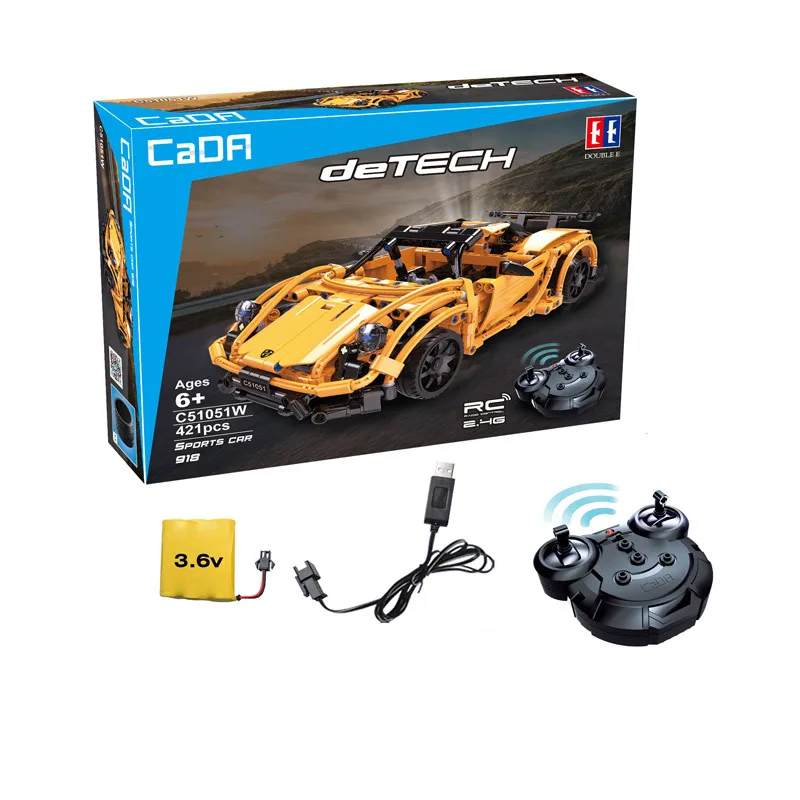 NEW Design DIY RC Car Model Remote Control Racing Car Electric Toys for Children Gift DIY RC Race Car
