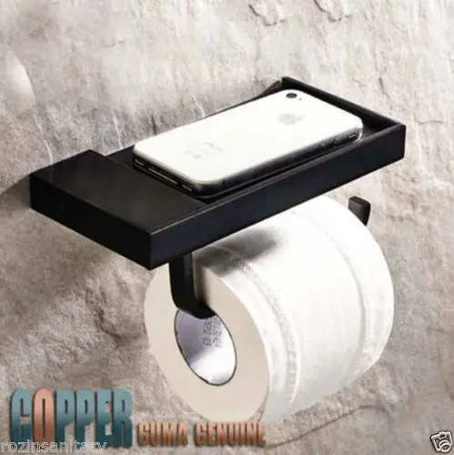 Free Shipping Whole And Retail Oil Rubbed Bronze Unique Toilet Free Shipping Whole And Retail Oil Rubbed Bronze Unique Toilet Paper Holder Wall Mounted Bathroom Roll Shelf In Holders From Home