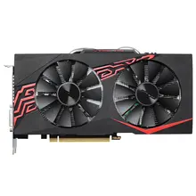 Б/у, ASUS GeForce GTX1070 8GB GPU GDDR5 256bit PCI-E компьютерная игровая видеокарта для ПК PUBG