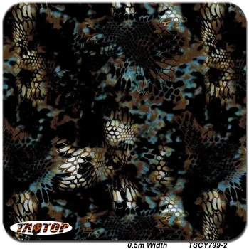 

TSCY799-2 10m*0.5m New Pattern Cow Black Hydro Graphic Water Transfer Printing Film