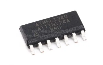 

ATTINY24A-SSU SMD microcontroller MCU AVR SOP-14 as original