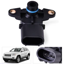 DWCX OEM 56041018AB Manifold Absolute Pressure MAP Sensor for Chrysler VOYAGER V6 Dodge Caravan Jeep GRAND LIBERTY 68002763AA