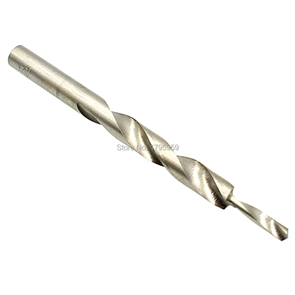 

Straigth Shank Twist Drill Bits 10mm To 5mm HSS Replacement Step Drill Bit For Manual-Pocket Hole Systems Woodworking Hole Punch