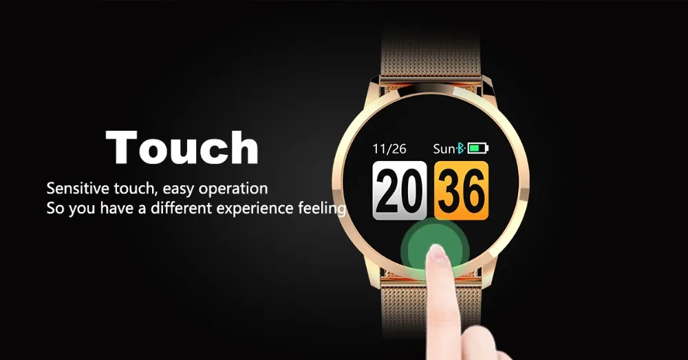 Новые смарт-часы Q8 Q9, модные электронные часы для мужчин и женщин, водонепроницаемый спортивный трекер, фитнес-браслет, умные часы, носимое устройство