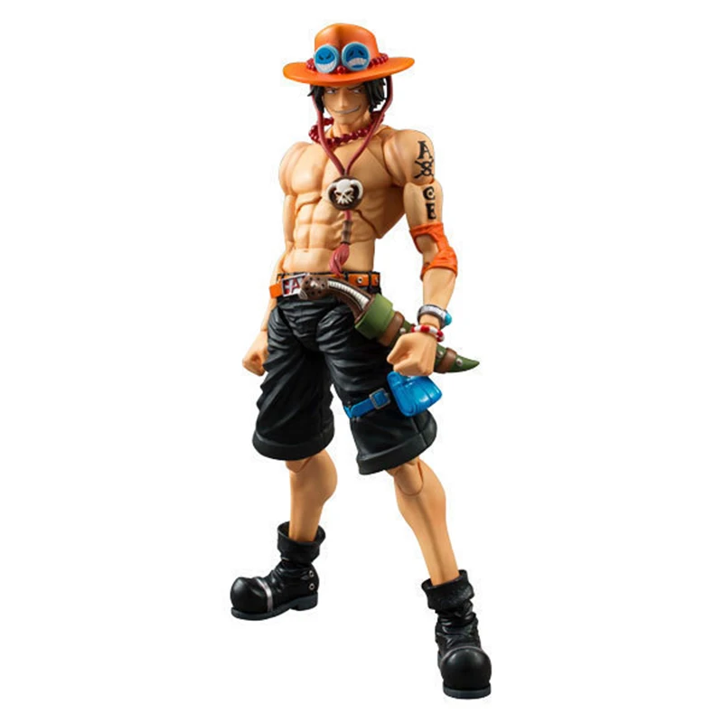 18 см одна деталь Хобби Коллекционные игрушки Фигурки Аниме Зоро BJD Portgas D Ace