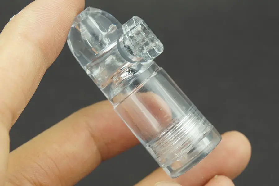 2 шт./лот акриловые стеклянные бутылки Snuff Bullet Rocket Sniffer | Инструменты