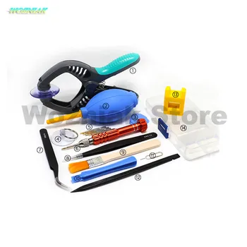 

Wozniak Multifunctional screwdriver Disassemble tool kit For iPhone Samsung Sucker open frame Dismounting sleeve