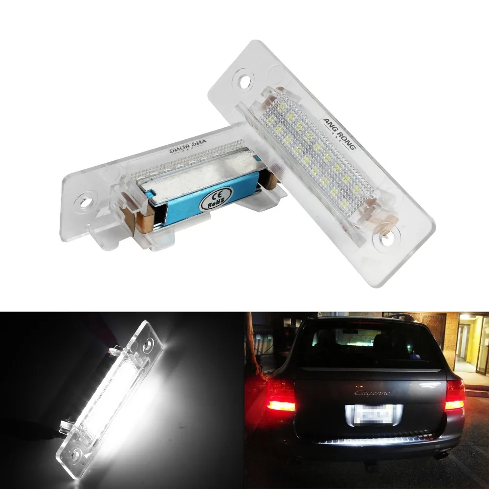 Angrong Nessun Errore Numero Di Licenza Led Luce Targa Per Porsche 911 Carrera Turbo / Gt2 (996T) 01-05 Porsche 911 Gt3 968 (Ca202)