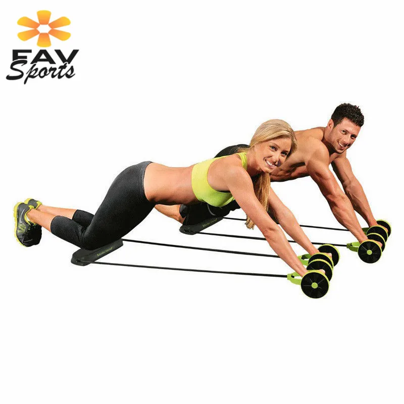 

Multi-functional Abdominal Fitness Equipment Exercise Wheel Rollers Arm Leg Waist Muscle Trainer For Fitness Exercises Ab Roller